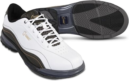KR Strikeforce Men's Hammer Wide Width Performance Shoes, White/Carbon, Size 9.5 in Saudi Arabia