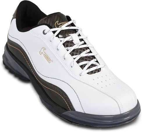 KR Strikeforce Men's Hammer Wide Width Performance Shoes, White/Carbon, Size 9.5 in Saudi Arabia