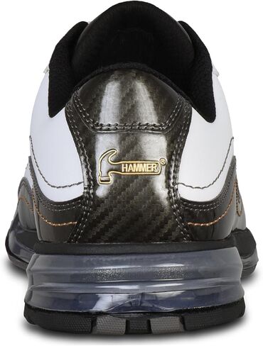 KR Strikeforce Men's Hammer Wide Width Performance Shoes, White/Carbon, Size 9.5 in Saudi Arabia