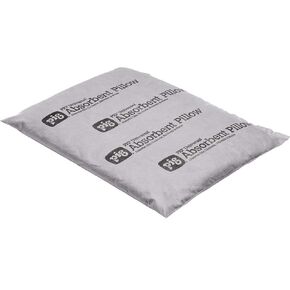 New Pig Spill Absorbent Pillow - 16 Pillows - 17" x 21" - Absorbs up to 2 gal. per Pillow - PIL201 in Kuwait