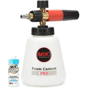 MJJC Foam Cannon Pro V2.0 (Thicker Snow Foam Technology) with 1/4 Inch Quick Connector for Pressure Washer, 40 oz Bottle in Kuwait