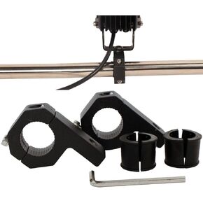 1.75 inche Roll Bar Clamp - 2Pack, Clamp 1 3/4 inch Bar,Tube Mount Bracket for Work HID LED Light Bar (2pcs-1.75" Clamp) in Kuwait