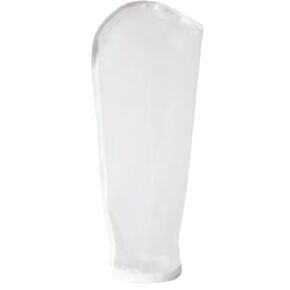 7Inch Ring 400 Micron Nylon Monofilament Mesh Filter Bag,7" x 32" Liquid Filter Sock (400Micron 7" x 32“) in Kuwait