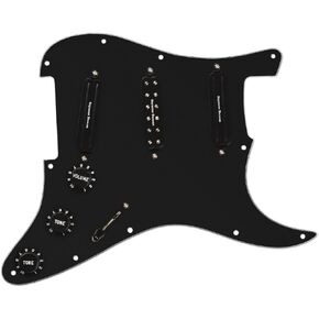 Seymour Duncan Pickgrd Assy, Dave Murray, Black Black in Kuwait