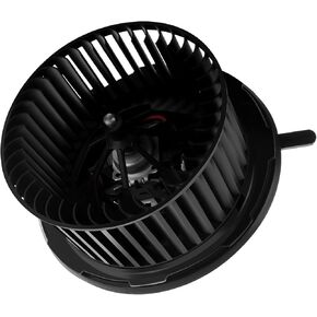 OCPTY A/C محرك منفاخ السخان ABS مع قفص مروحة تكييف الهواء HVAC أمامي مناسب لـ 2005-2014 Volkswagen Jetta/2006-2010 Volkswagen Passat/2006-2009 Volkswagen Rabbit/2009-2016 Volkswagen Tiguan in Kuwait