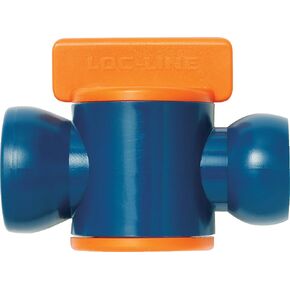 Loc-Line - مكون خرطوم التبريد 21194، كوبوليمر أسيتال، صمام مدمج، معرف خرطوم 1/4 بوصة، 30 رطل لكل بوصة مربعة (عبوة من قطعتين) in Kuwait
