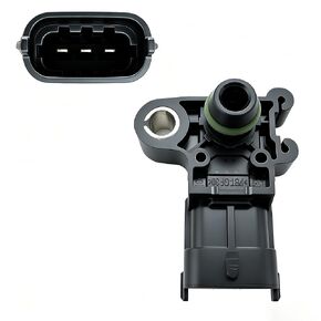HiSport Manifold الضغط المطلق MAP مستشعر مدخل الهواء 55573248 متوافق مع Chevy 09-11 Aveo 07-19 Impala، 08-19 Buick Enclave، 07-13 GMC Sierra 1500 in Kuwait