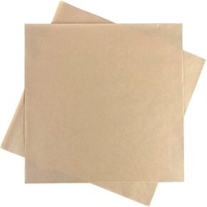 Grease Proof Basket Liner Deli Sheets (15"x16" - 100ct, Natural Brown) in Kuwait