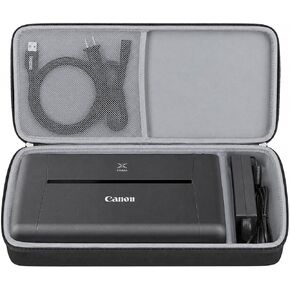 Aproca Hard Storage Carrying Travel Case, for Canon PIXMA TR150 / iP110 Wireless Mobile Printer (Black) in Kuwait