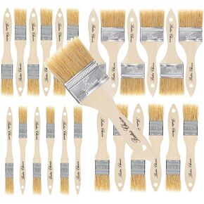 Bates- Chip Paint Brushes, 1-Inch, 12 Pack, Natural Bristle in Kuwait