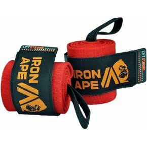 Professional Grade Wrist Wraps, 12", 18", 24" & 34". New Versatile Twin Thumb Loop Design for Powerlifting, Weight Lifting, and Bodybuilding. Weightlifting Wrist Support for Men and Women in Kuwait