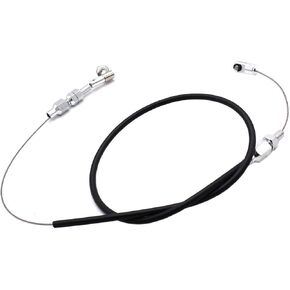 24" Universal Throttle Cable Hi-Tech Braided Stainless Steel Throttle Cable for FORD CHEV in Kuwait