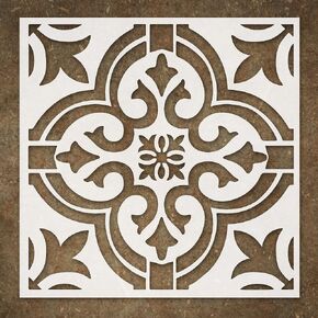 DLY LIFESTYLE You are My Sunshine Stencil - Sunflower Design - 8x6 Inches - Reusable DIY Art & Craft Stencil for Wood, Canvas, Paper, Fabric, Walls & Furniture in Kuwait