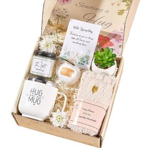 Sympathy Gift Baskets Sympathy Gifts for Loss of Loved One Dad Mom Husband Sister Friend Bereavement Gifts Condolences Gift Basket for Loss Grief Gifts Grieving Gifts Sorry for Your Loss Gifts in Kuwait