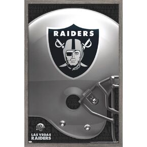 ملصق حائط من Trends International NFL Las Vegas Raiders - شعار 20، 22.375 بوصة × 34 بوصة، إصدار ممتاز غير مؤطر in Kuwait