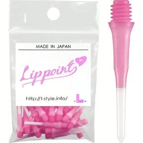 L-Style Dart Accessory: Lippoint - Soft Tip Dart Point Replacement - Standard Thread - White 2 Pack in Kuwait