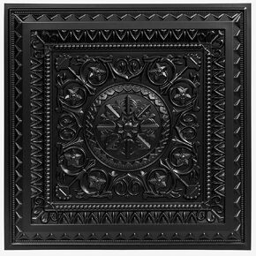 Art3d Drop Ceiling Tiles, Glue up Ceiling Tiles, 2'x2' Plastic Sheet in White (24-Pack, 96 Sq.ft) in Kuwait