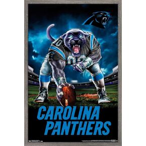 ملصق حائط من Trends International NFL Carolina Panthers - 3 Point Stance 19، مقاس 14.725 بوصة × 22.375 بوصة، إصدار ممتاز غير مؤطر in Kuwait