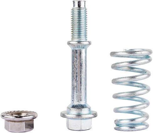 مجموعتان M10x1.25 مسمار شفة العادم ومجموعة أدوات الربيع استبدال مسمار العادم ومجموعات أجهزة الزنبرك (2) in Kuwait