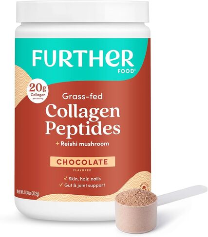 Further Food Chocolate Collagen 14 Serve (11.36oz) in Kuwait