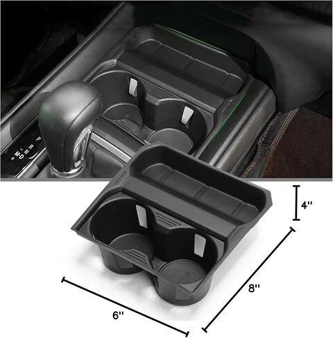 Yumzeco Compatible with 2023 2024 Mazda CX-50 Cup Holder Insert,2023 2024 CX 50 Center Console Cup Holders Inserts for 2023 2024 Mazda CX-50 Accessories in Kuwait