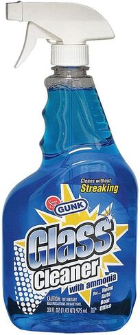 منظف ​​الزجاج مع الأمونيا من جونك GC33 - 33 فلوريدا. أوقية، الأزرق in Kuwait