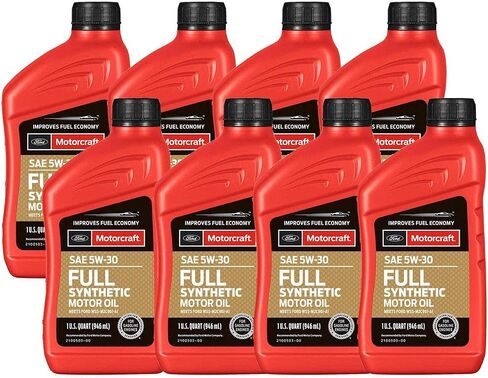 Genuine OEM Full Synthetic Motor Oil SAE 5W-30-8 Quart in Kuwait