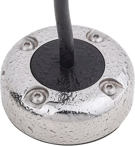 SEAVIEW | Round Cable Gland | Marine Grade Waterproof Cable Pass Through Cable Clam | Compatible With Wire Diameters Up To 1.08" (27.5mm) | Polished Stsainless Steel in Kuwait