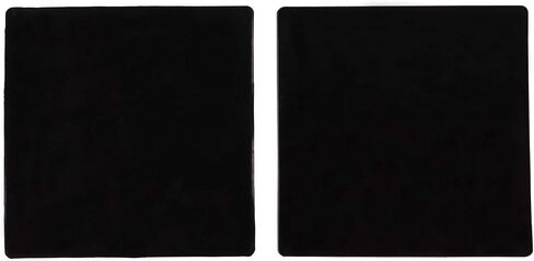 Sorbothane Vibration Isolation Square Pad, 4"x4", 2 Pack (30 Duro, 0.50" Thick) in Kuwait