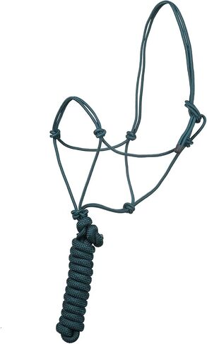 Rope Halters for Horses with 8ft lead, 4 Knot Training Halter on 1/4" Stiff Cord in Kuwait