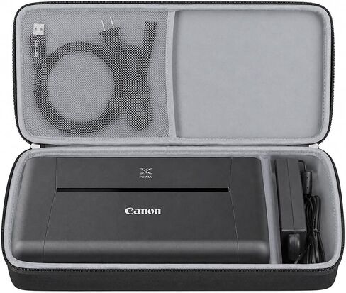 Aproca Hard Storage Carrying Travel Case, for Canon PIXMA TR150 / iP110 Wireless Mobile Printer (Black) in Kuwait