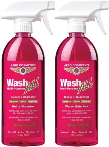 Aero Cosmetics Multi-Surface, Multi-Purpose Cleaner Degreaser. Kitchen, Bath, Floors, Furniture, Appliances, Home, Car, RV, and Boat in Kuwait