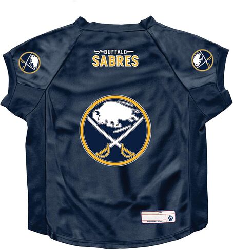 Littlearth NHL Tampa Bay Lightning Stretch Pet Jersey، لون الفريق، صغير in Kuwait