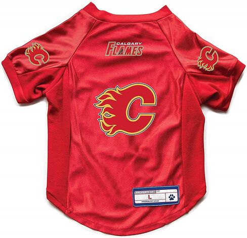 Littlearth NHL Tampa Bay Lightning Stretch Pet Jersey، لون الفريق، صغير in Kuwait