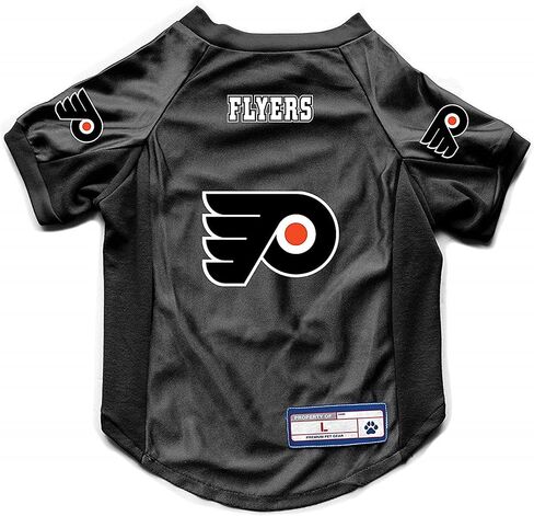 Littlearth NHL Tampa Bay Lightning Stretch Pet Jersey، لون الفريق، صغير in Kuwait