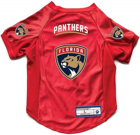 Littlearth NHL Tampa Bay Lightning Stretch Pet Jersey، لون الفريق، صغير in Kuwait