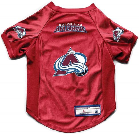 Littlearth NHL Tampa Bay Lightning Stretch Pet Jersey، لون الفريق، صغير in Kuwait