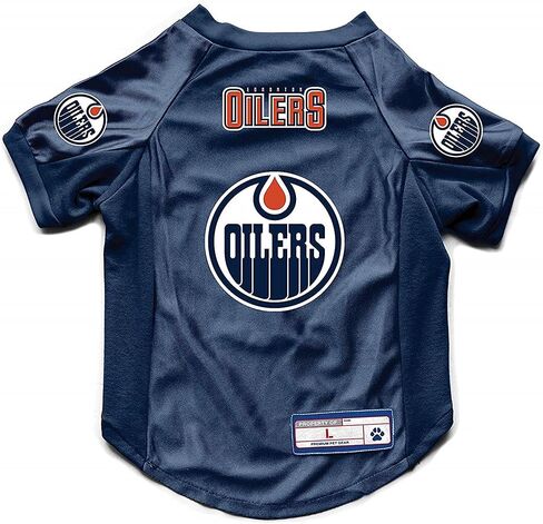 Littlearth NHL Tampa Bay Lightning Stretch Pet Jersey، لون الفريق، صغير in Kuwait