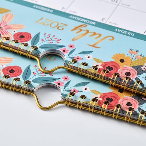 2024 Calendar - Wall Calendar 2024, Sep. 2023 - Dec. 2024, 2023-2024 Wall Calendar, 16-Month Calendar, 15" x 11.5", Twin-Wire Binding + Hanging Hook + Thick Paper + Unruled Blocks with Julian Dates - in Kuwait