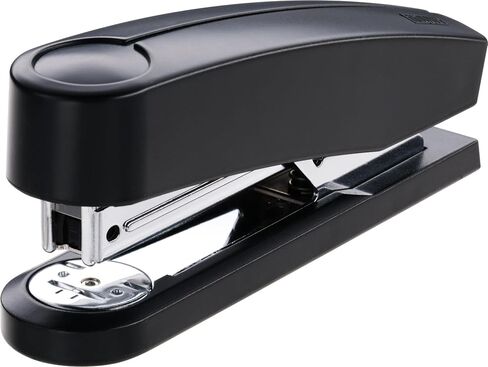 B2 Compact Stapler, 25 Sheet Capacity, Precision Staple Guide, German Engineered, Staple|Pin|Tack, 10 Year Warranty, Easy Blue (020-1918) in Kuwait