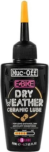 مجموعة أساسيات Muc Off eBike - مجموعة تنظيف الدراجة، مجموعة صيانة الدراجة للدراجات الكهربائية - تتضمن غسيل الدراجة وتشحيم سلسلة الدراجة in Kuwait