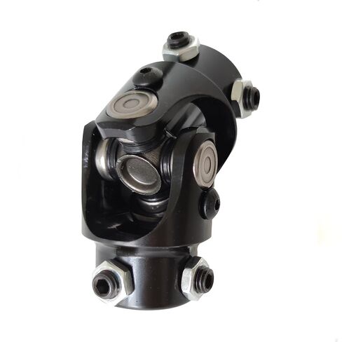 3/4" DD X 3/4" DD Double Steering Shaft U Joint 4.95 Inch Length, Shaft Coupler 3/4 inch Double D Universal Joints Replacement in Kuwait
