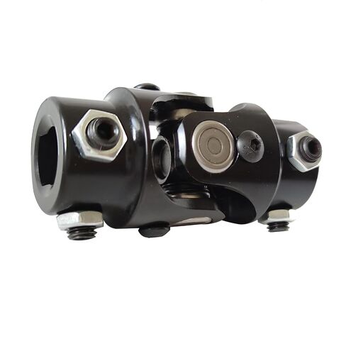 3/4" DD X 3/4" DD Double Steering Shaft U Joint 4.95 Inch Length, Shaft Coupler 3/4 inch Double D Universal Joints Replacement in Kuwait