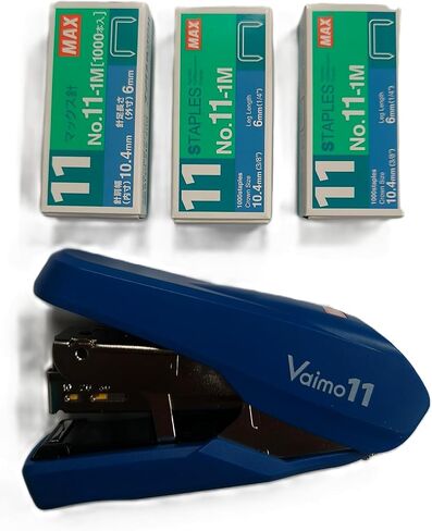 Max No.11-1M Stapler, for Bimo 11, No. 11, Pack of 5 in Kuwait