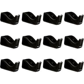 3M Scotch Value Tape Dispenser, Attached 1-Inch Core, Silver/Black (C60ST) in Kuwait