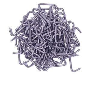 3/4 inch Stainless Steel Hog Rings for Upholstery Made in The USA (100 Count Bag-3.5oz) in Kuwait