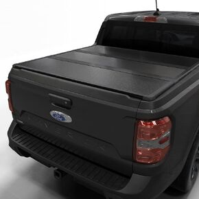 غطاء تونو لسرير الشاحنة الصلب القابل للطي|CFHT-037|يناسب سرير Ford Maverick 4' 6 بوصة (54.4 بوصة) 2022-2024 in Kuwait