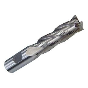 HHIP 5823-0501 4 Flute M42 Cobalt Fine-Pitch Roughing End Mill, 1/2" x 1/2" x 2" in Kuwait