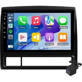 ستيريو سيارة 9 بوصة IPS تعمل باللمس Android 10 لسيارة Toyota Tacoma 2006-2012 مع CarPlay اللاسلكي وAndroid Auto 2+32 جيجابايت راديو السيارة، يدعم نظام تحديد المواقع العالمي (GPS)، واي فاي، بلوتوث، راديو FM، كاميرا احتياطية، SWC، USB مزدوج in Kuwait