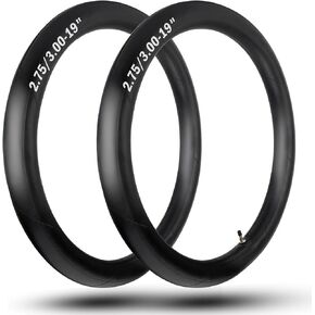 2.75/3.00-19" Dirt Bike Inner Tube 70/100-19 Heavy Duty Tube for Most 3.0-19 Motocross Tire Tubes, Surron Light Bee X, Talaria and Segway X160/X260 with TR4 Straight Valve Stem in Kuwait